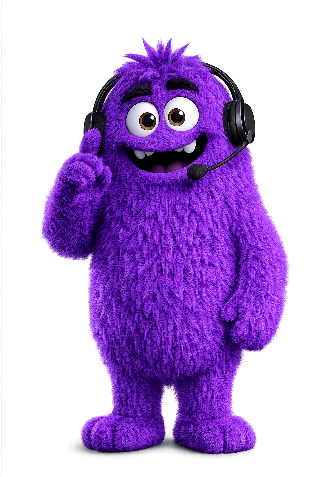 Heco, mascotte HEConcept